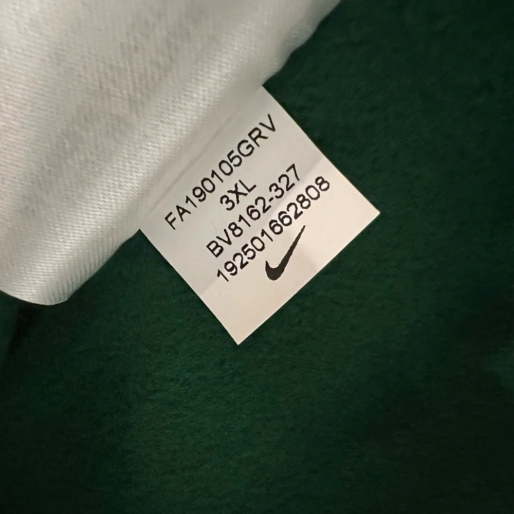 NWOT‎ Nike New York Jets Dri-Fit On Field 100th Anniversary Hoodie Sweatshirt